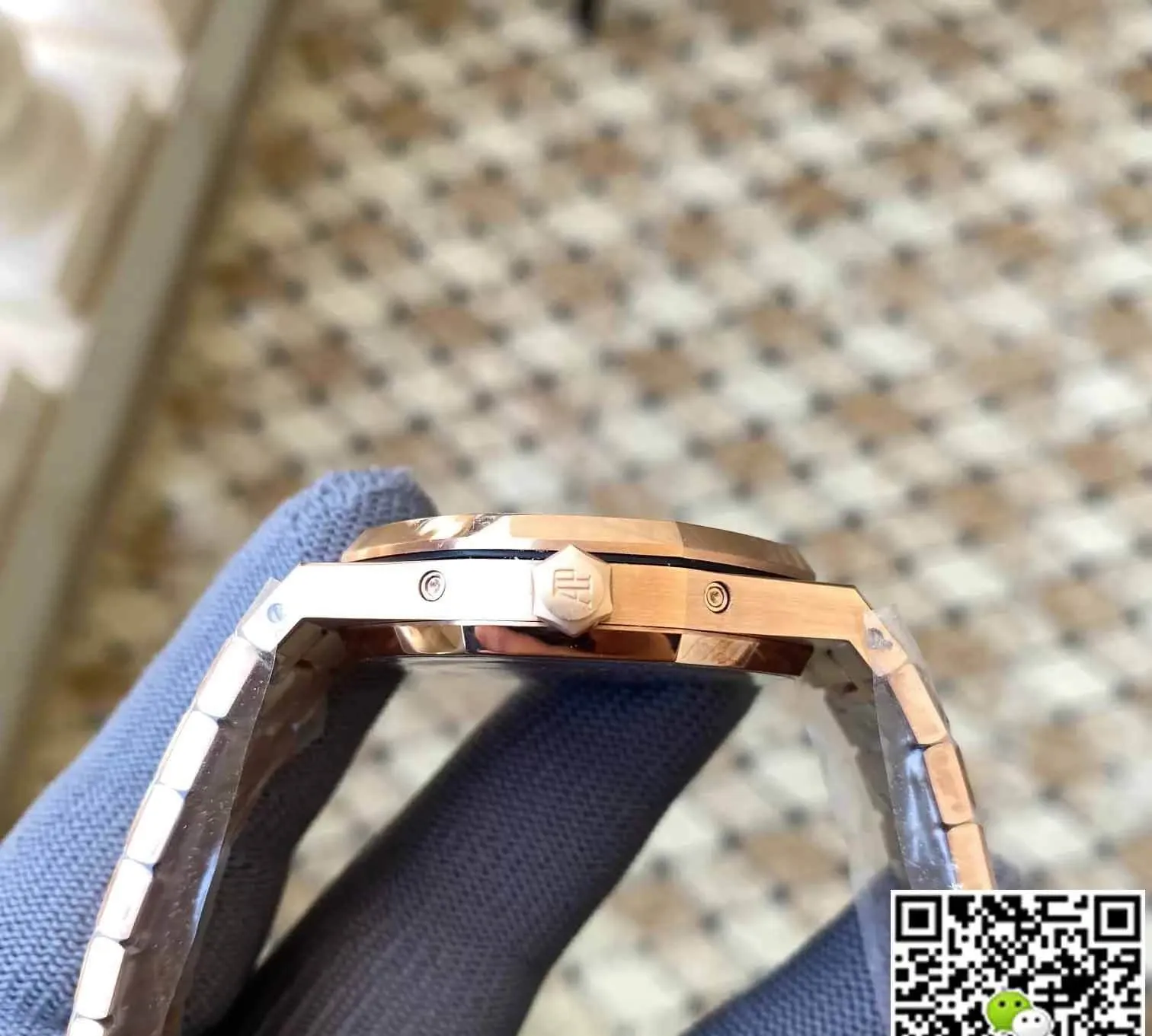 Audemars Piguet Royal Oak 26574OR.OO.1220OR.01 APS Factory 1:1 Best Edition Replica Watch Titanium Case